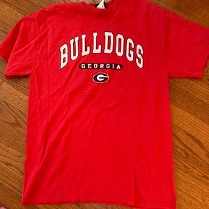 UGA Georgia Bulldogs shirt